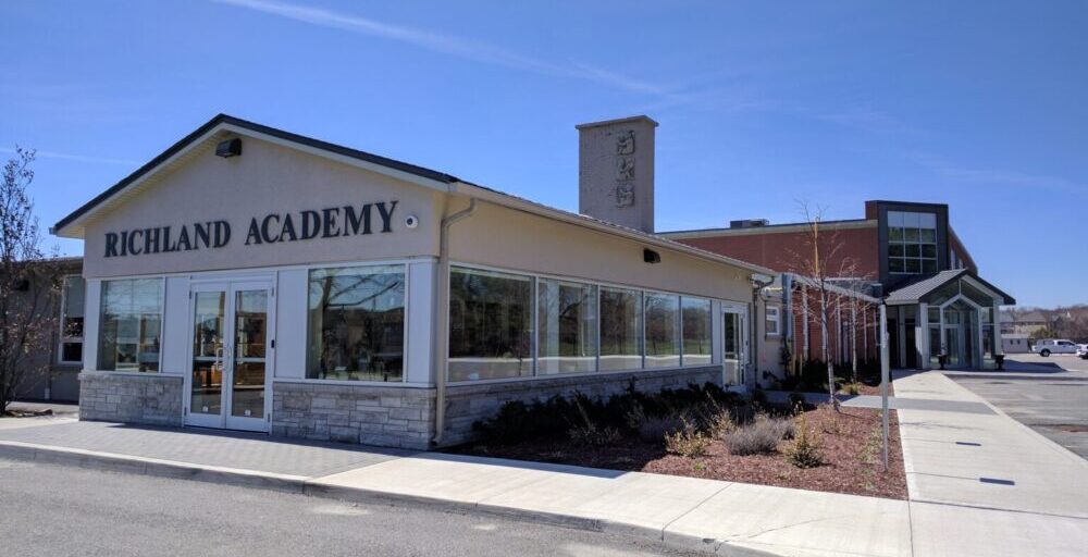 Richland Academy Front